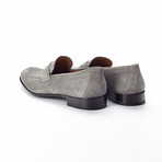 Paul Evans // The Stewart Loafer // Grey Suede (US: 9)