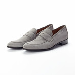 Paul Evans // The Stewart Loafer // Grey Suede (US: 9)