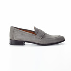 Paul Evans // The Stewart Loafer // Grey Suede (US: 9)