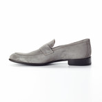 Paul Evans // The Stewart Loafer // Grey Suede (US: 9)