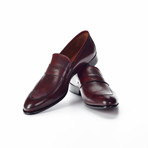 The Stewart Loafer // Oxblood (US: 7)