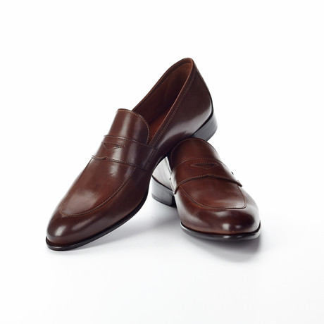 The Stewart Loafer // Cacao (US: 7)