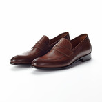 The Stewart Loafer // Cacao (US: 9.5)
