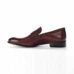 The Stewart Loafer // Cacao (US: 9.5)