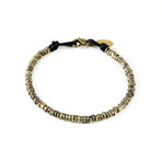 Heishi Bead Bracelet (Small – 7.5”)