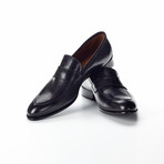 The Stewart Loafer // Nero (US: 8.5)
