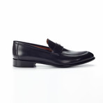 The Stewart Loafer // Nero (US: 8.5)