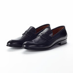 The Stewart Loafer // Nero (US: 8.5)