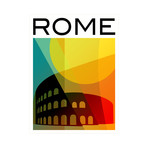 Rome Travel (18"L x 26"W)