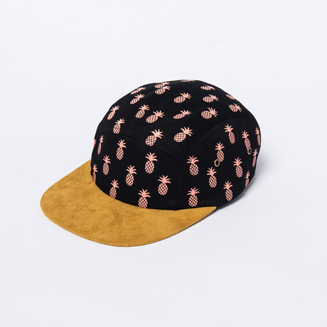 Pineapple Cap // Black