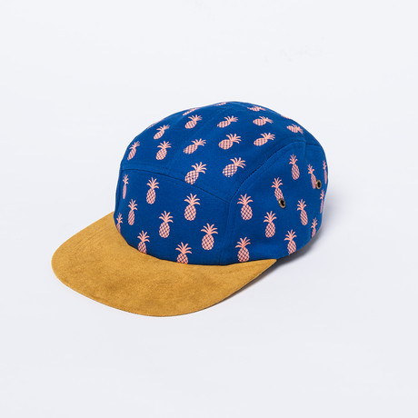 Pineapple Cap // Blue