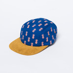 Pineapple Cap // Blue