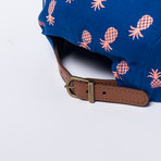 Pineapple Cap // Blue