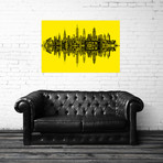 New York City Beat // Yellow (18"L x 26"W)