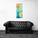 London Travel (14"L x 28"W)