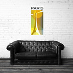 Paris Travel (14"L x 28"W)