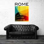 Rome Travel (18"L x 26"W)