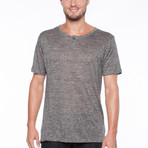 Matiere // Clarke Tee // Charcoal (M)