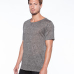 Matiere // Clarke Tee // Charcoal (M)
