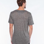 Matiere // Clarke Tee // Charcoal (M)