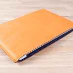 MacBook Sleeve // Horizontal Open // Chestnut (11" MacBook Air)