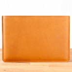 MacBook Sleeve // Horizontal Open // Chestnut (11" MacBook Air)