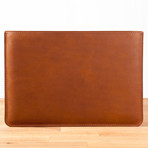 MacBook Sleeve // Horizontal Open // Brown (11" MacBook Air)