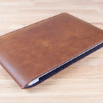 MacBook Sleeve // Horizontal Open // Brown (11" MacBook Air)