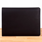 MacBook Sleeve // Vertical Open // Black (11" MacBook Air)