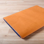 MacBook Sleeve // Vertical Open // Chestnut (11" MacBook Air)