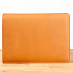 MacBook Sleeve // Vertical Open // Chestnut (11" MacBook Air)