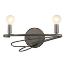 Galaxia 2 Light Wall Sconce