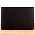 MacBook Sleeve // Horizontal Open // Black (11" MacBook Air)