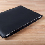 MacBook Sleeve // Horizontal Open // Black (11" MacBook Air)