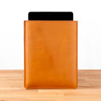 iPad Air Sleeve // Chestnut (Size without Smart Cover)