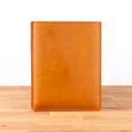 iPad Air Sleeve // Chestnut (Size without Smart Cover)