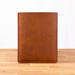 iPad Air Sleeve // Brown (Size without Smart Cover)