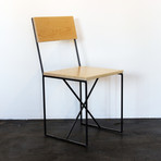 Wire Chair (Straight)