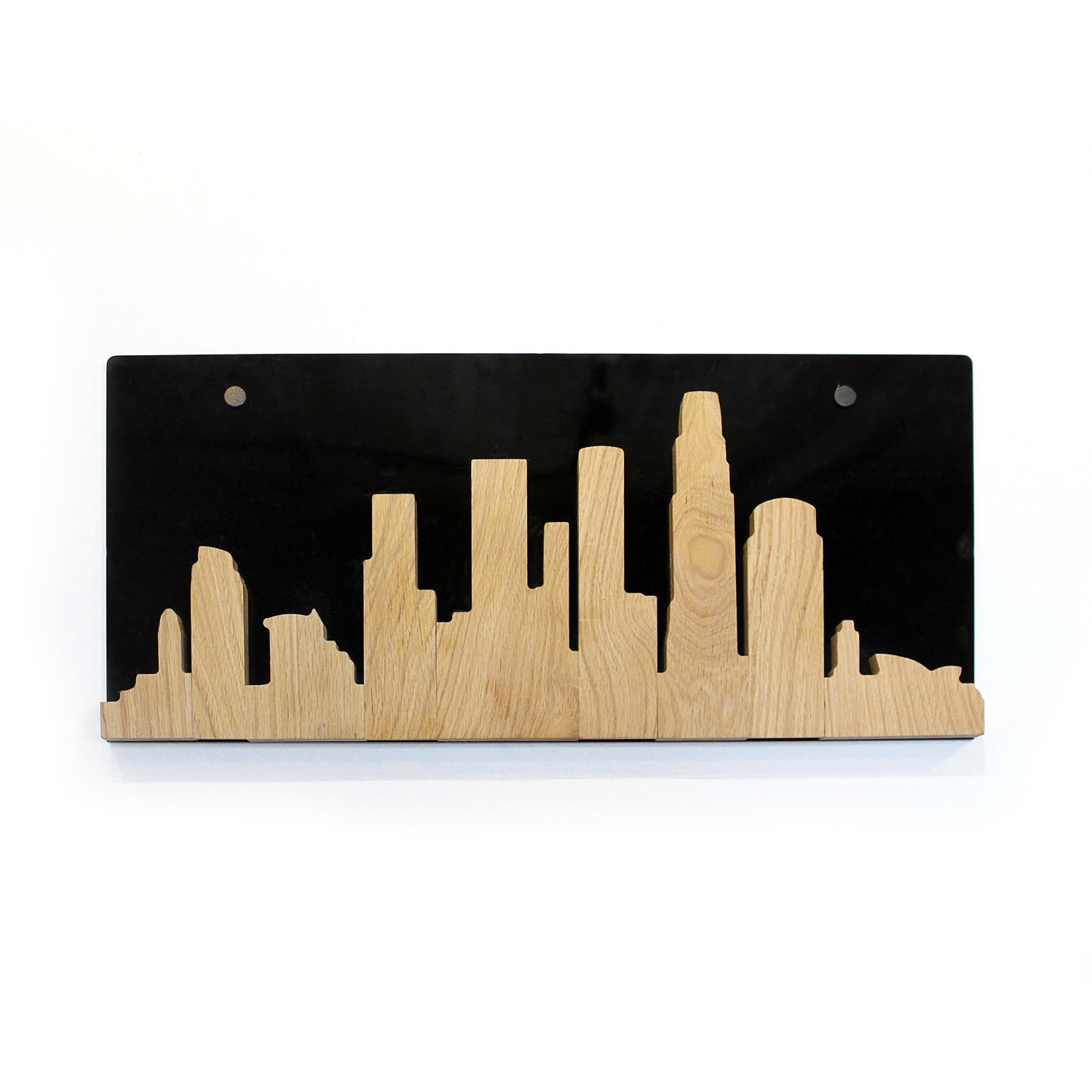 Skyline Coat Hanger // Los Angeles - Treeline Woodworks - Touch of Modern