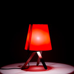 Flat Lamp (Red)