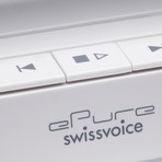 Swiss Voice // ePure DECT 6.0 TAM (White)