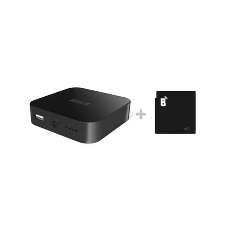 Samsung Galaxy S5 // Prelude Charger + Receiver Patch (Black)