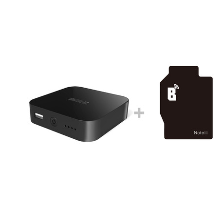 Samsung Note 3 // Prelude Charger + Receiver Patch (Black)