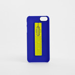 SIMPLcase iPhone Case // Admiral Blue + Lemon Zest