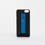 SIMPLcase iPhone Case // Graphite + Helios Blue