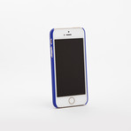 SIMPLcase iPhone Case // Admiral Blue + Lemon Zest