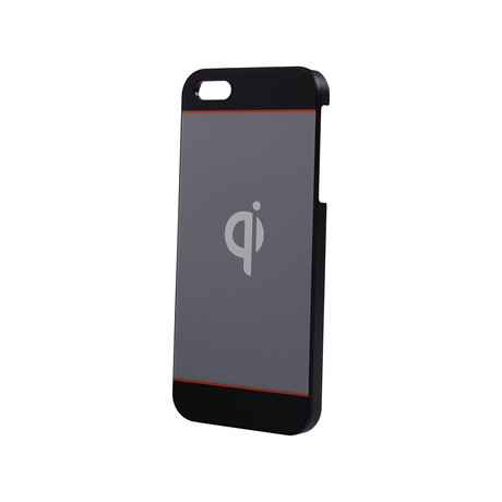 Additional Receiver Case // iPhone 5 + 5s (Black)