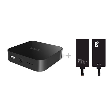 iPhone 5 // Prelude Charger + Receiver Lite Patch (Black)