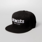 Homies Snapback Cap // Black