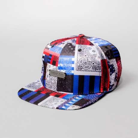 Paisley Fieldmaster Patch Cap